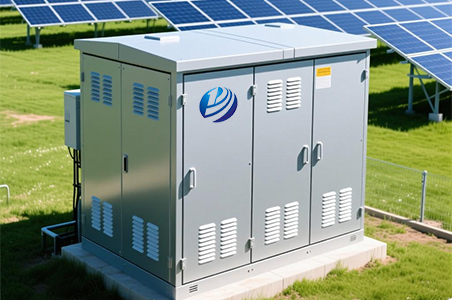 保山新能源光伏发电专用箱式变电站