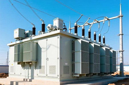 保山35kv大型箱式变电站